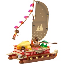                             LEGO® │ Disney 43270 Vaiana a dobrodružství na kánoi                        