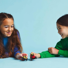                             LEGO® City 60458 Závodní balíček: Rozvoz pizzy vs. hasičské auto                        