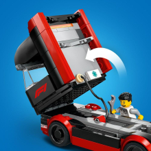                             LEGO® City 60445 Kamion F1® s vozy F1® RB20 a AMR24                        