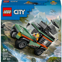                             LEGO® City 60447 Terénní horské nákladní auto 4x4                        