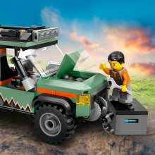                             LEGO® City 60447 Terénní horské nákladní auto 4x4                        