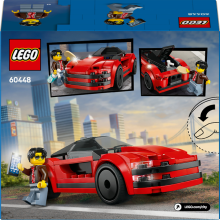                             LEGO® City 60448 Červený sporťák                        