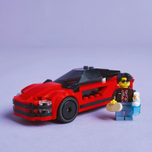                             LEGO® City 60448 Červený sporťák                        