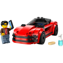                             LEGO® City 60448 Červený sporťák                        