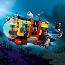                             LEGO® City 60462 Remix: Helikoptéra, hasičský vůz a ponorka                        