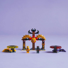                             LEGO® NINJAGO® 71826 Bitevní balíček dračího Spinjitzu                        
