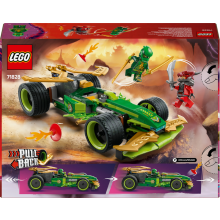                             LEGO® NINJAGO® 71828 Lloydovo závodní auto s natahovacím motorem                        