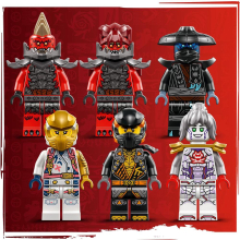                             LEGO® NINJAGO® 71834 Zaneův ultrakombo robot                        