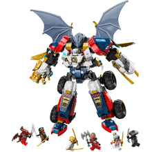                             LEGO® NINJAGO® 71834 Zaneův ultrakombo robot                        