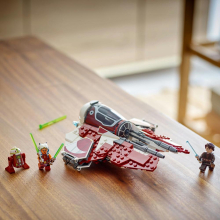                             LEGO® Star Wars™ 75401 Ahsoka a jediská stíhačka Interceptor™                        