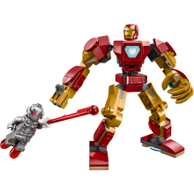                             LEGO® Marvel 76307 Iron Man v robotickém obleku vs. Ultron                        