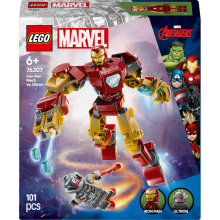                             LEGO® Marvel 76307 Iron Man v robotickém obleku vs. Ultron                        