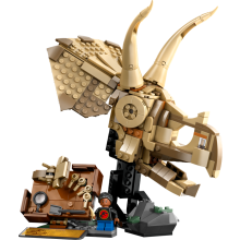                             LEGO® Jurassic World 76969 Dinosauří fosilie: Lebka triceratopse                        