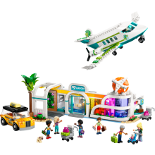                             LEGO® Friends 42656 Letiště a letadlo v městečku Heartlake                        