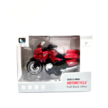                             Motorka červená                        
