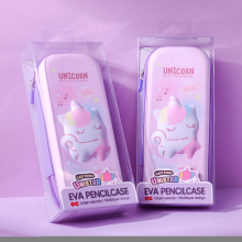                             Penál Squishy Jednorožec                        