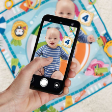                             Fisher Price Hrací podložka pro miminka                        