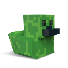                             Tubbz kachnička Minecraft Creeper (první edice)                        