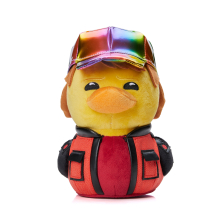                             Tubbz kachnička Zpátky do budoucnosti plyšová - Marty McFly 2015                        