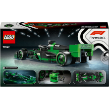                            LEGO® Speed Champions 77247 Závodní auto KICK Sauber F1® Team C44                        
