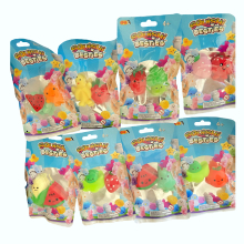                             SQUISHI BESTIES - Ovoce a zelenina 2ks                        
