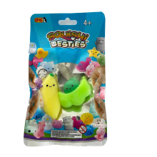                             SQUISHI BESTIES - Ovoce a zelenina 2ks                        