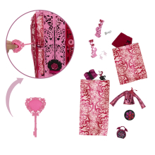                             Monster High skulltimate secrets garden mysteries panenka - Draculaura                        