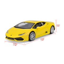                             Lamborghini Huracán LP 610-4, perlově žlutá, 1:24                        