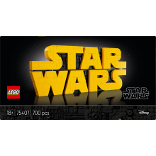                             LEGO® Star Wars™ 75407 Logo Star Wars™ z kostek                        