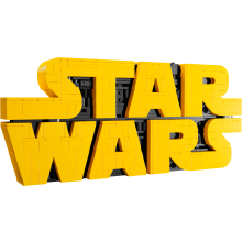                             LEGO® Star Wars™ 75407 Logo Star Wars™ z kostek                        