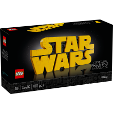                             LEGO® Star Wars™ 75407 Logo Star Wars™ z kostek                        