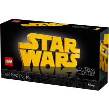                             LEGO® Star Wars™ 75407 Logo Star Wars™ z kostek                        