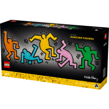                             LEGO® ART 31216 Keith Haring – Tančící postavy                        