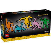                             LEGO® ART 31216 Keith Haring – Tančící postavy                        