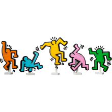                             LEGO® ART 31216 Keith Haring – Tančící postavy                        
