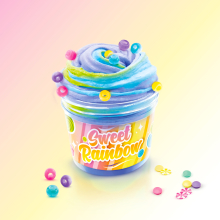                             So Slime Marble Sweety Twist &amp; Slime sada                        
