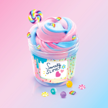                             So Slime Marble Sweety Twist &amp; Slime sada                        