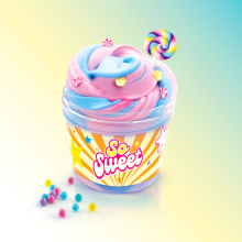                             So Slime Marble Sweety Twist &amp; Slime sada                        