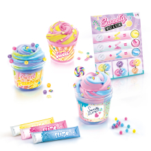                             So Slime Marble Sweety Twist &amp; Slime sada                        