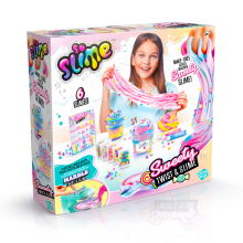                             So Slime Marble Sweety Twist &amp; Slime sada                        