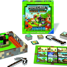                             Společenská hra Minecraft: Builders &amp; Biomes Junior                         