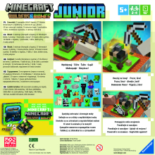                             Společenská hra Minecraft: Builders &amp; Biomes Junior                         