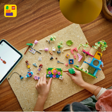                             LEGO® Friends Kočičí narozeninová oslava a dům na stromě                        