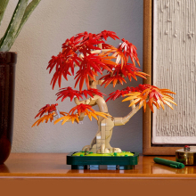                             LEGO® Botanicals Bonsaj – Japonský červený javor                        