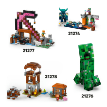                             LEGO® Minecraft®  Endermanova věž                        