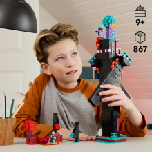                             LEGO® Minecraft®  Endermanova věž                        