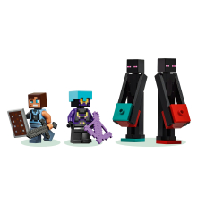                            LEGO® Minecraft®  Endermanova věž                        