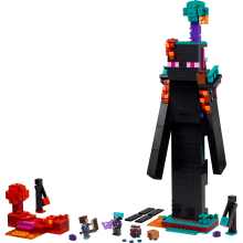                             LEGO® Minecraft®  Endermanova věž                        