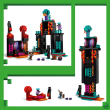                             LEGO® Minecraft®  Endermanova věž                        