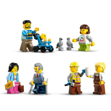                             LEGO® City Hlavní vlakové nádraží                        